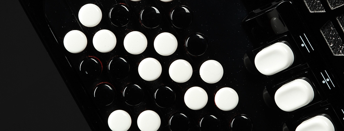 Weltmeister B-Griff Knopf-Akkordeon