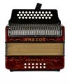 Hohner Corona III G-C-F