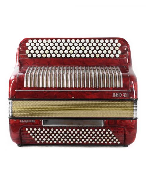 Pigini 120 Bass C-Griff rot