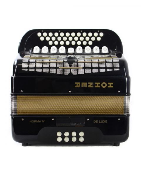 Hohner Norma IV de Luxe C-F overhauled