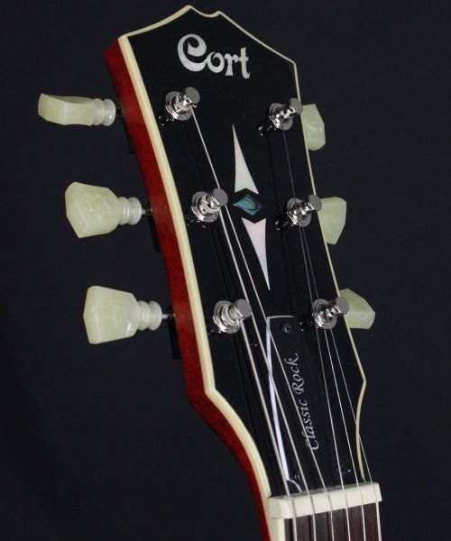 Cort CR-Custom Cherry Red