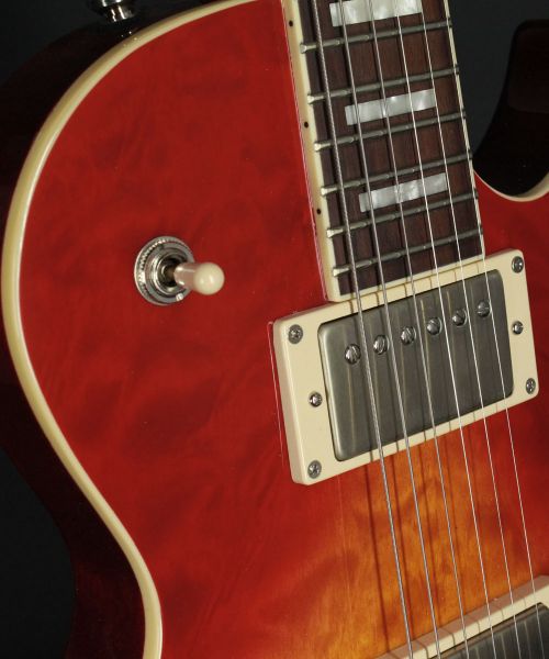 Cort CR-Custom Cherry Red