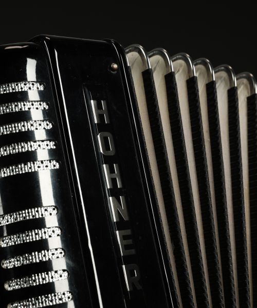 Hohner Fortuna II 96 Bass C Griff