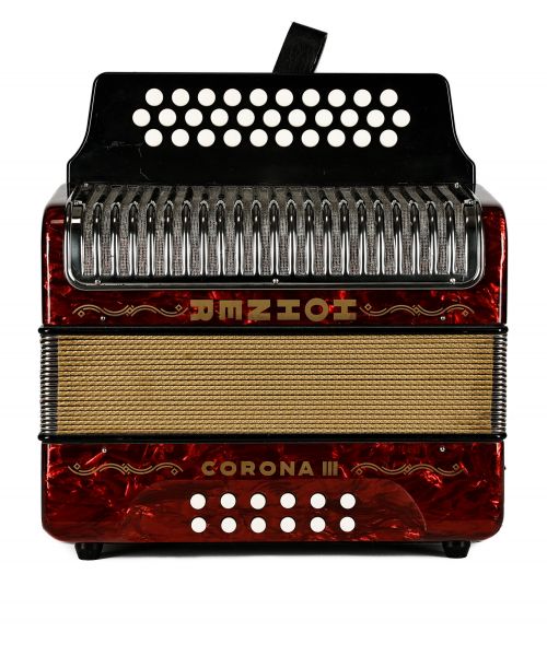 Hohner Corona III G-C-F