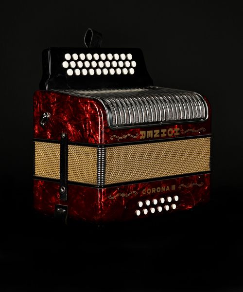 Hohner Corona III G-C-F
