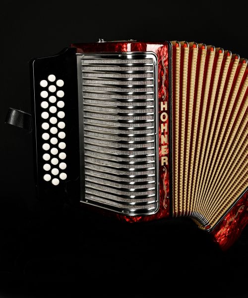 Hohner Corona III G-C-F