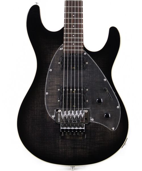 Music Man Steve Morse Y2D Black Burst