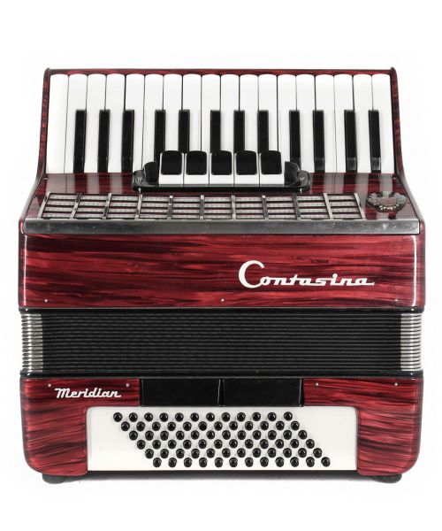 Contasina Meridian 72 basse rouge