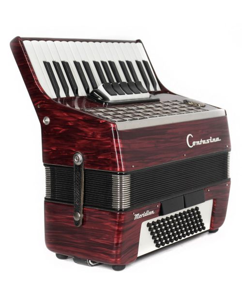 Contasina Meridian 72 basse rouge