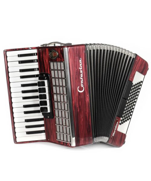 Contasina Meridian 72 basse rouge