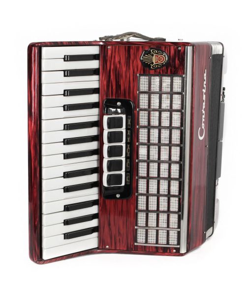 Contasina Meridian 72 basse rouge